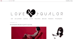 Desktop Screenshot of loveandsqualorfilm.com